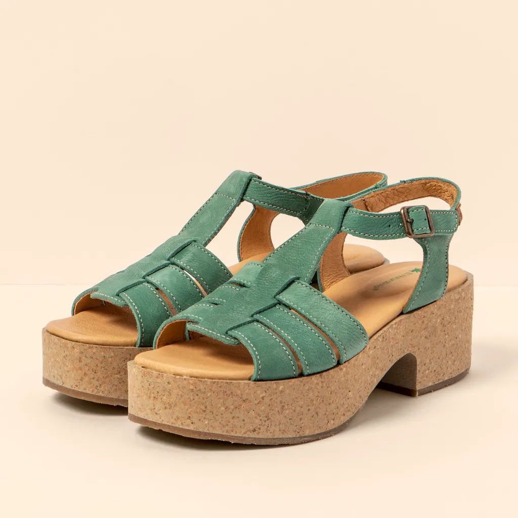 El Naturalista N5890 PLEASANT | JADE Femme | FVW-87596672